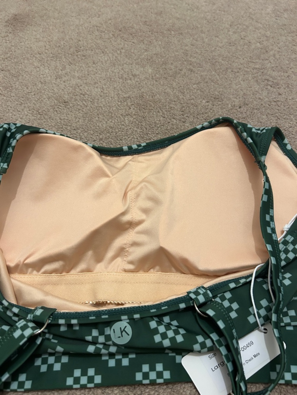 NWT Livy&Kate Bayside Top in Check Mate and Mid Rise Bottoms in Daisy Sunrise - Picture 6 of 11
